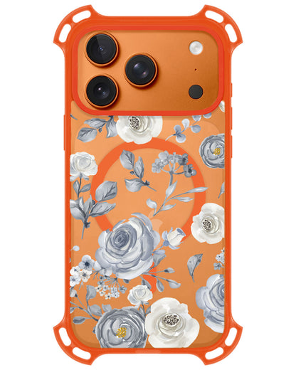 iPhone Ultimate Model-Z - Blue Flower