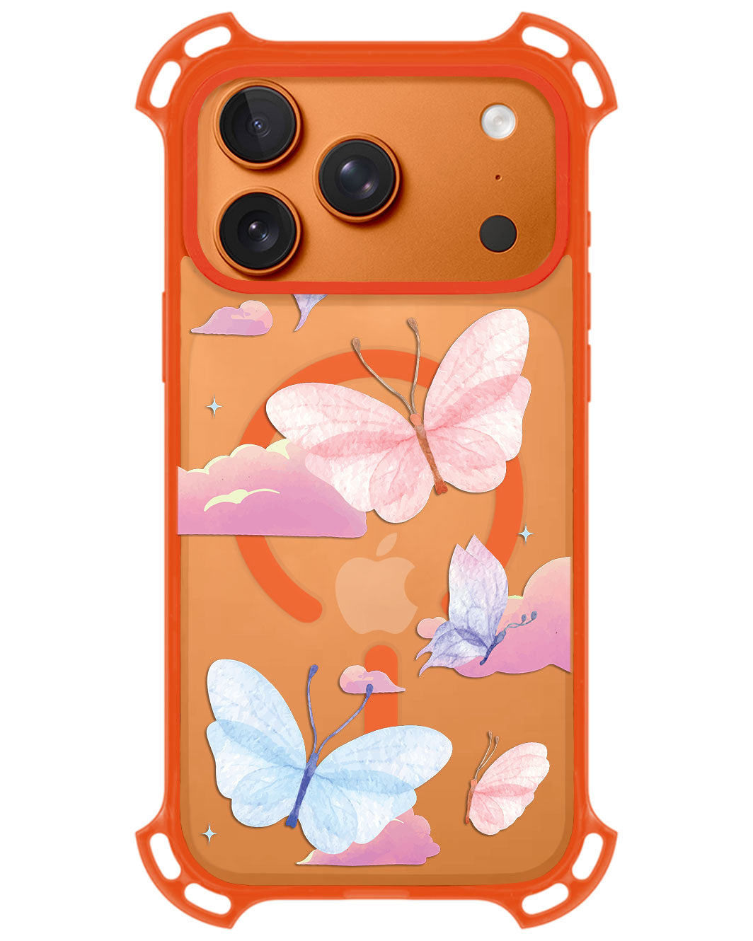 iPhone Ultimate Model-Z - Butterfly & Clouds