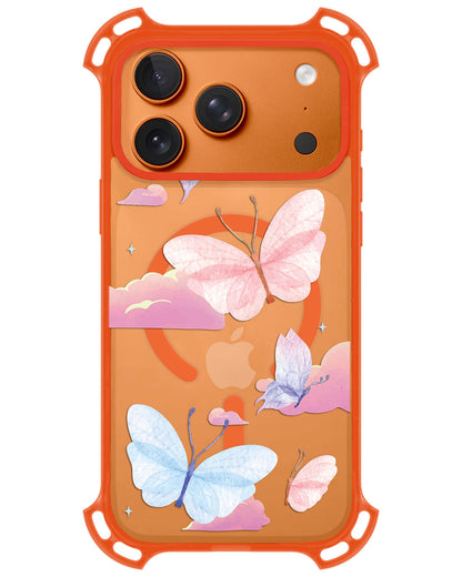 iPhone Ultimate Model-Z - Butterfly & Clouds