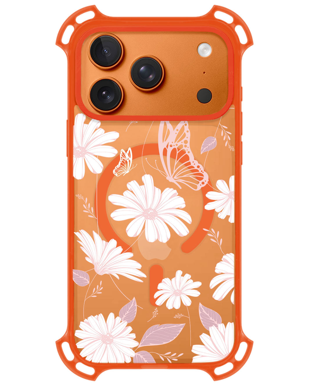 iPhone Ultimate Model-Z - Butterfly & Daisy