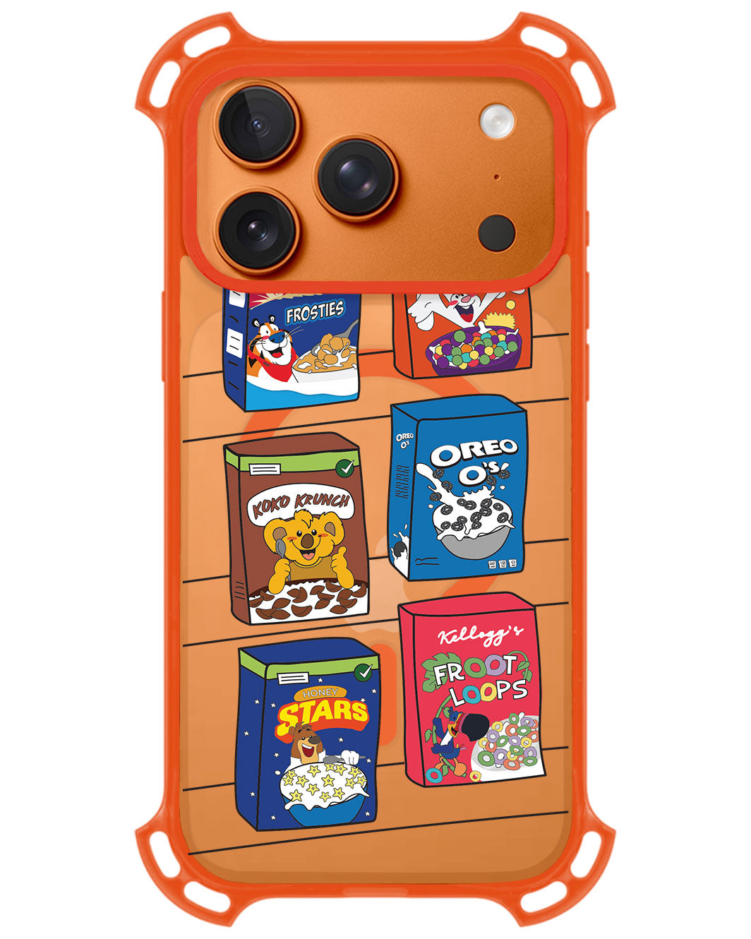 iPhone Ultimate Model-Z - Cereal Boxes 1.0