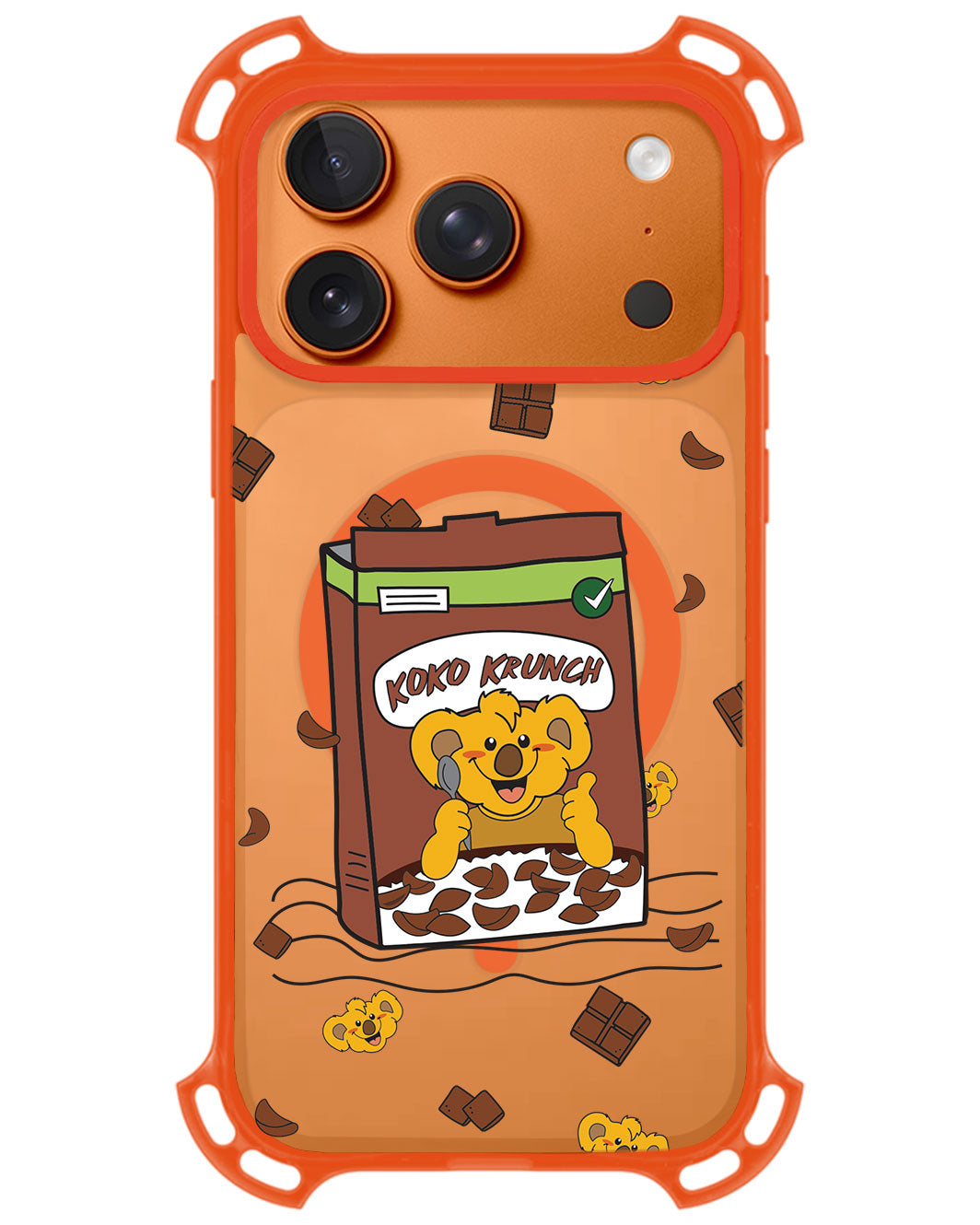 iPhone Ultimate Model-Z - Choco Cereal