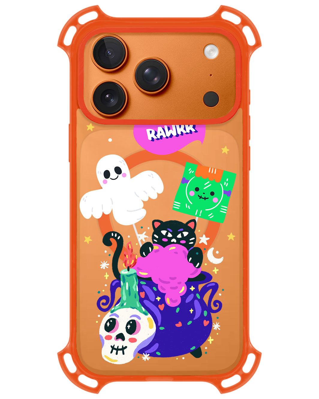 iPhone Ultimate Model-Z - Cat Monster