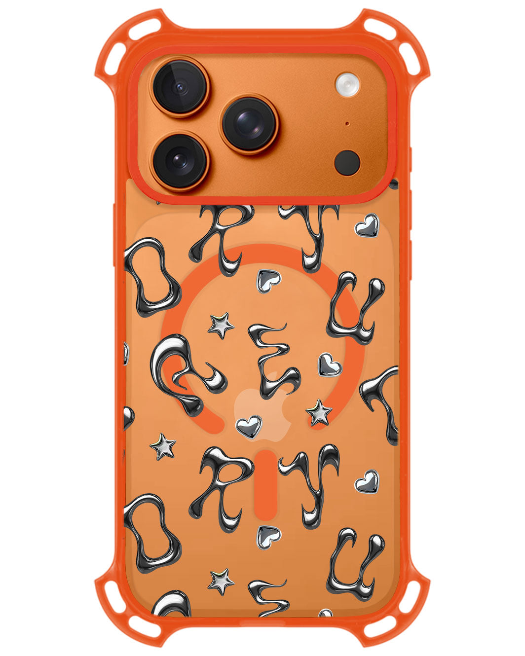 iPhone Ultimate Model-Z - Chrome Monogram 2.0