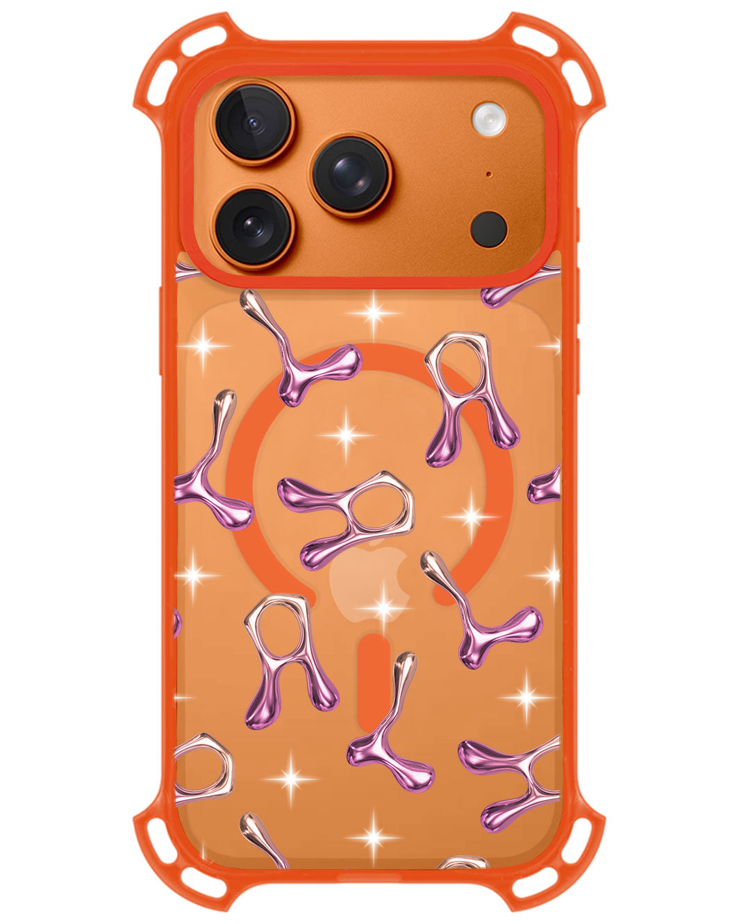 iPhone Ultimate Model-Z - Chrome Monogram 3.0