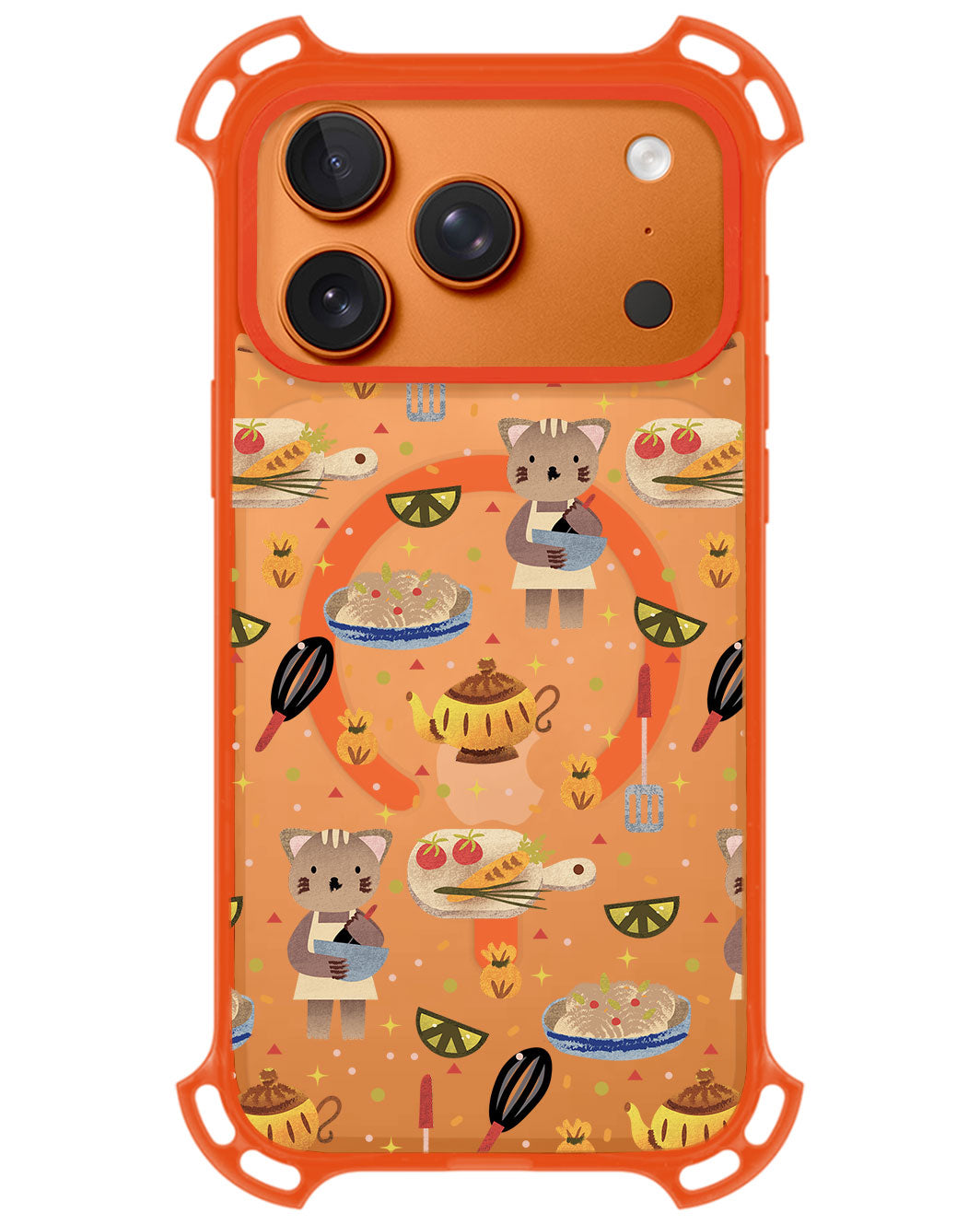 iPhone Ultimate Model-Z - Cooking Cat