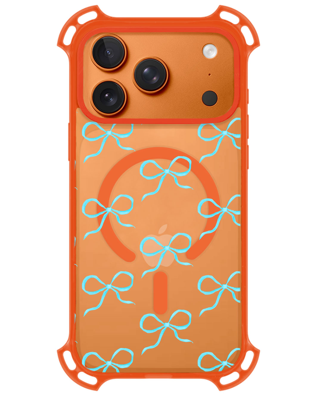 iPhone Ultimate Model-Z - Coquette Blue Bow