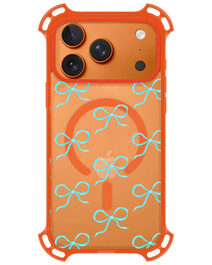 iPhone Ultimate Model-Z - Coquette Blue Bow