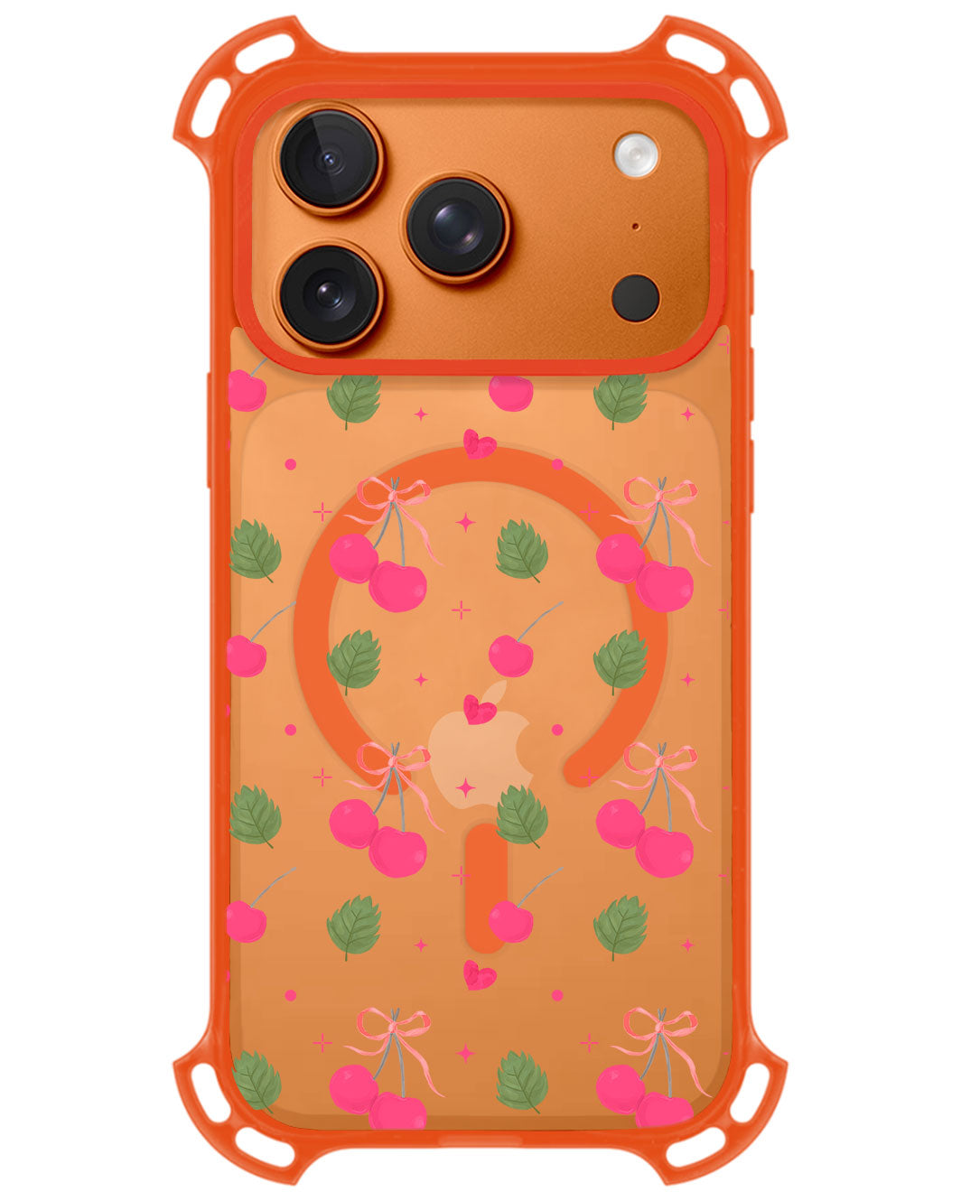 iPhone Rearguard UltimateZ - Coquette Cherry