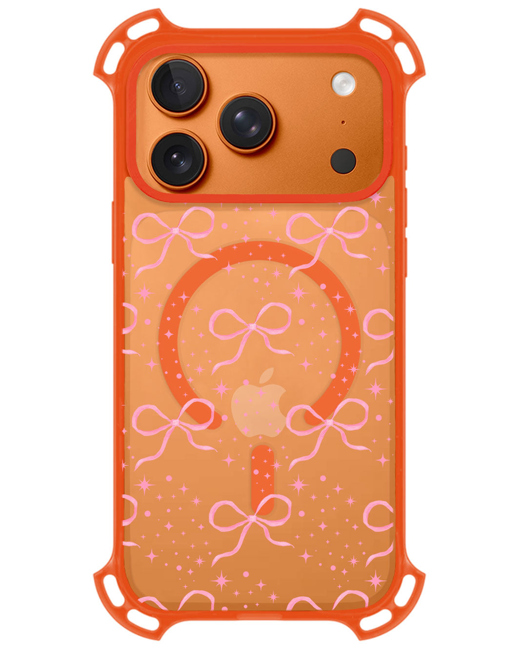 iPhone Ultimate Model-Z - Coquette Glittery Bow