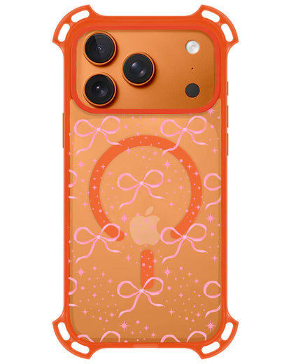 iPhone Ultimate Model-Z - Coquette Glittery Bow