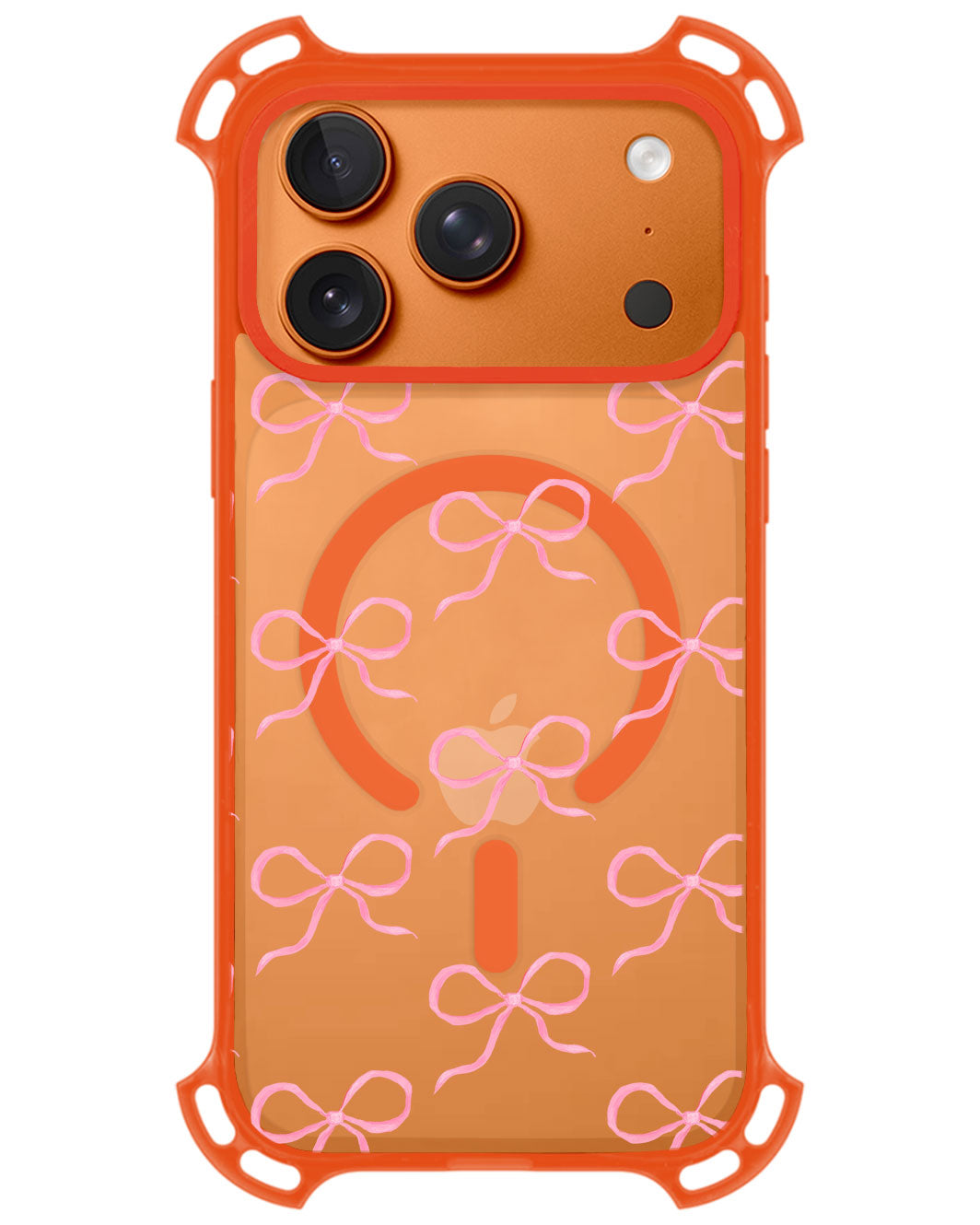 iPhone Ultimate Model-Z - Coquette Pink Bow
