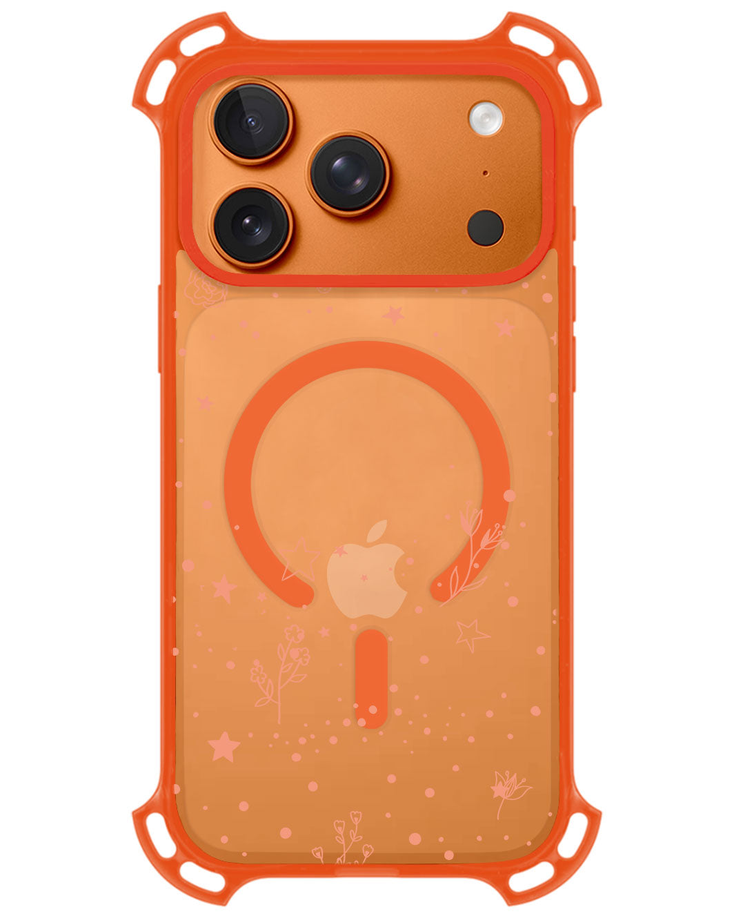 iPhone Ultimate Model-Z - Coral Constellation