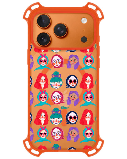 iPhone Ultimate Model-Z - Cute Sweety Faces