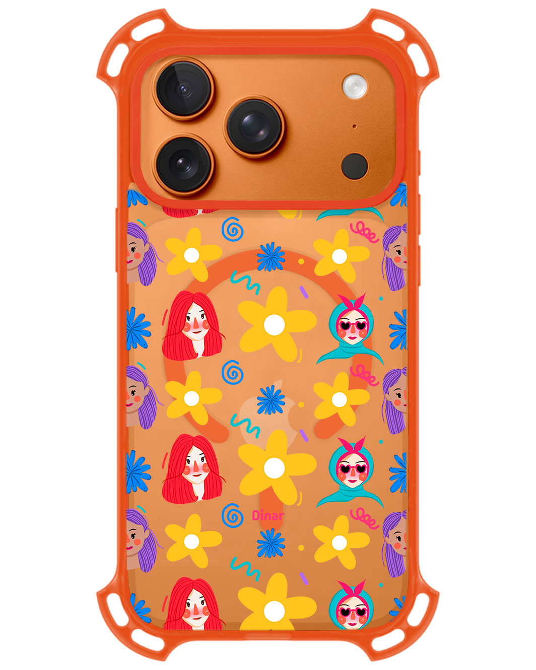 iPhone Ultimate Model-Z - Daisy Faces