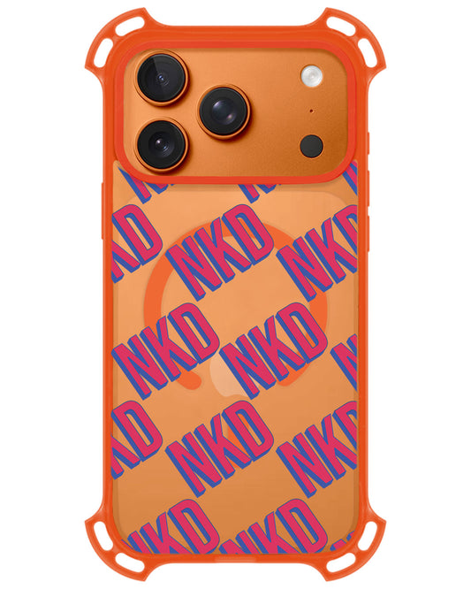 iPhone Ultimate Model-Z - CUSTOM MONOGRAM 3.0 Diagonal Initial 2.0