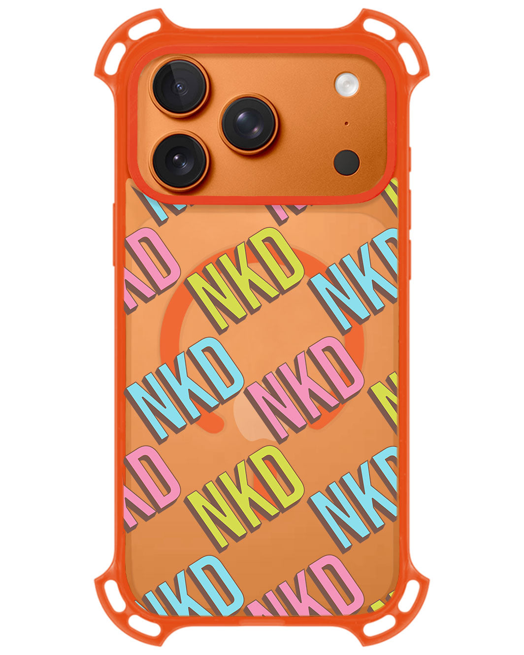 iPhone Ultimate Model-Z - CUSTOM MONOGRAM 3.0 Diagonal Initial 3.0