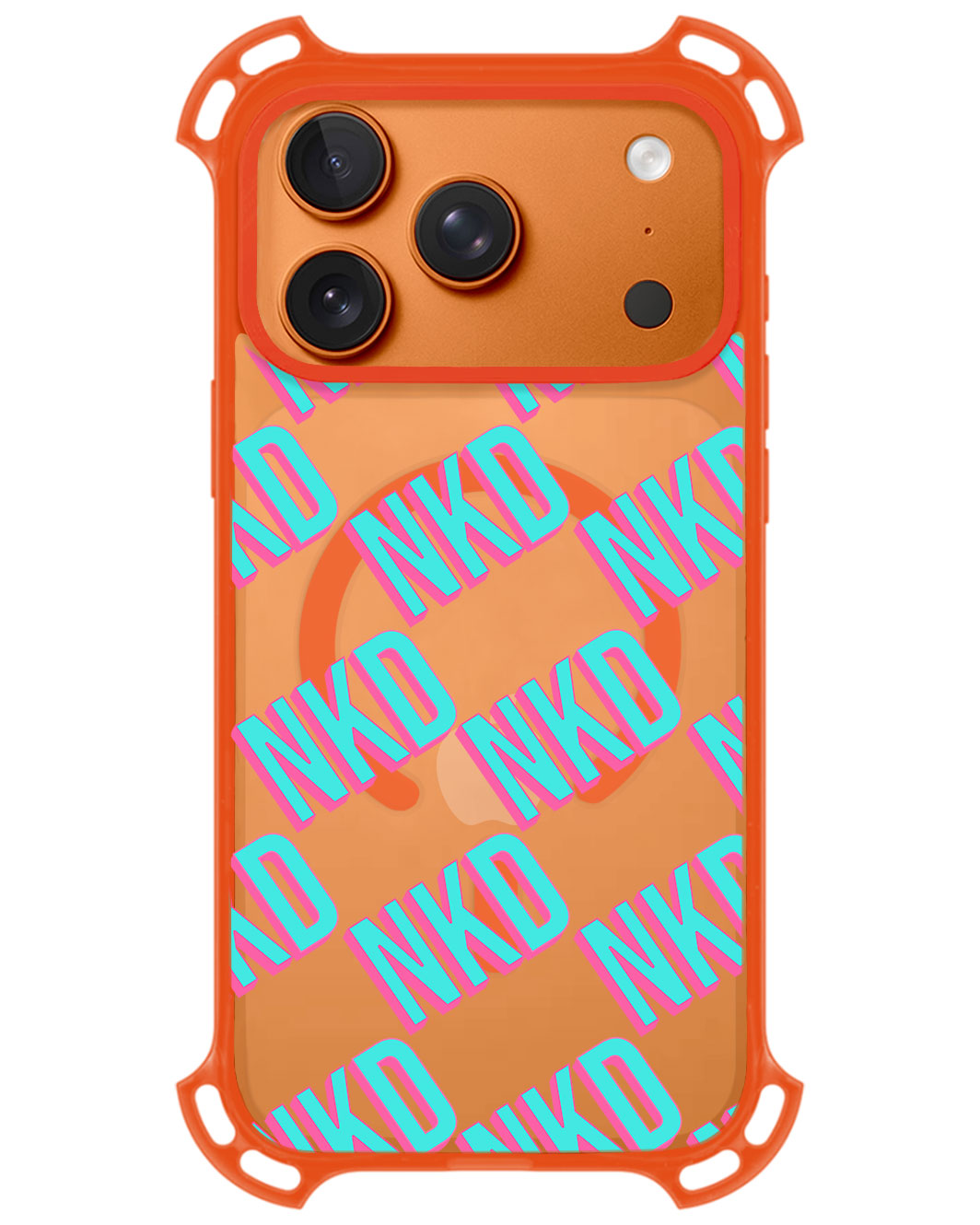 iPhone Ultimate Model-Z - CUSTOM MONOGRAM 3.0 Diagonal Initial 4.0