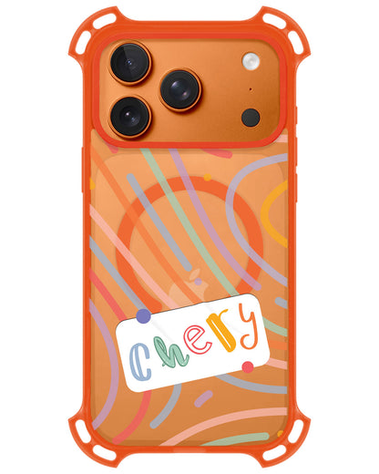 iPhone Ultimate Model-Z - Doodle Monogram 2.0