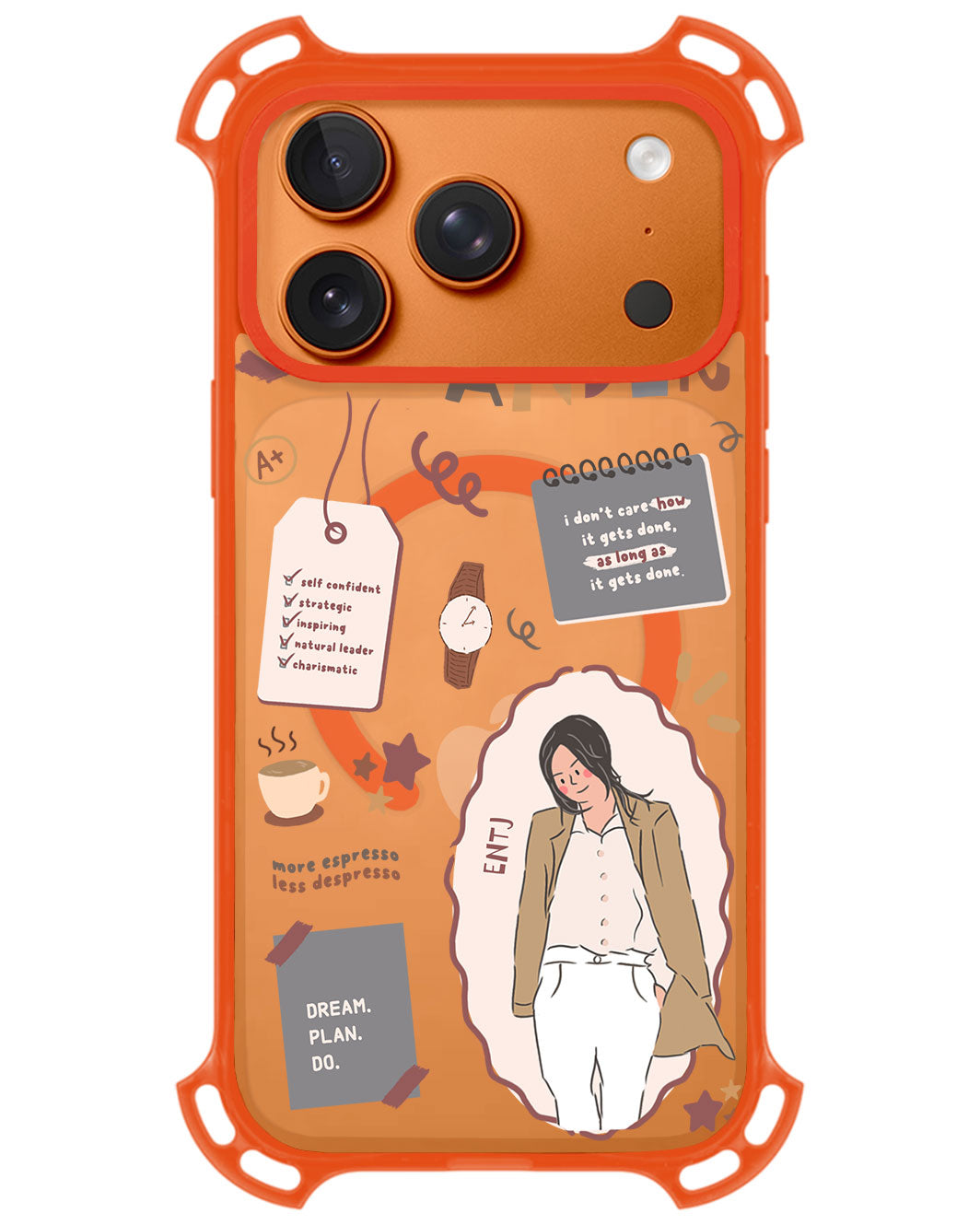 iPhone Ultimate Model-Z - ENTJ