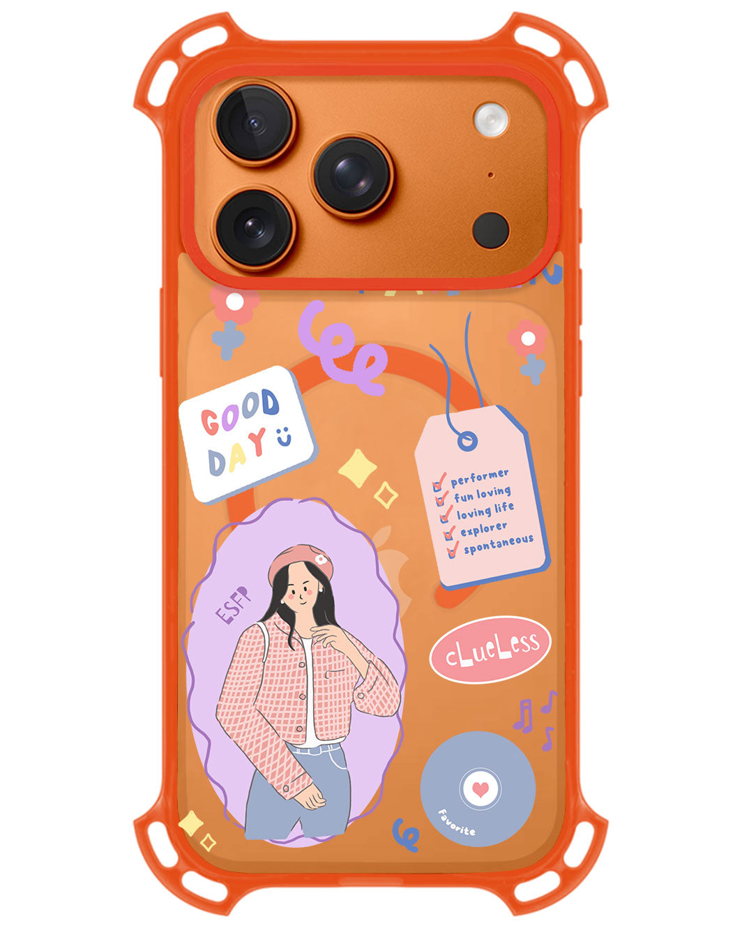 iPhone Ultimate Model-Z - ESFP