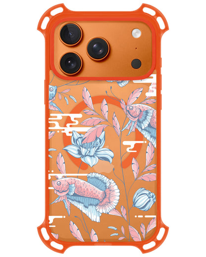 iPhone Rearguard UltimateZ - Fish & Floral 3.0