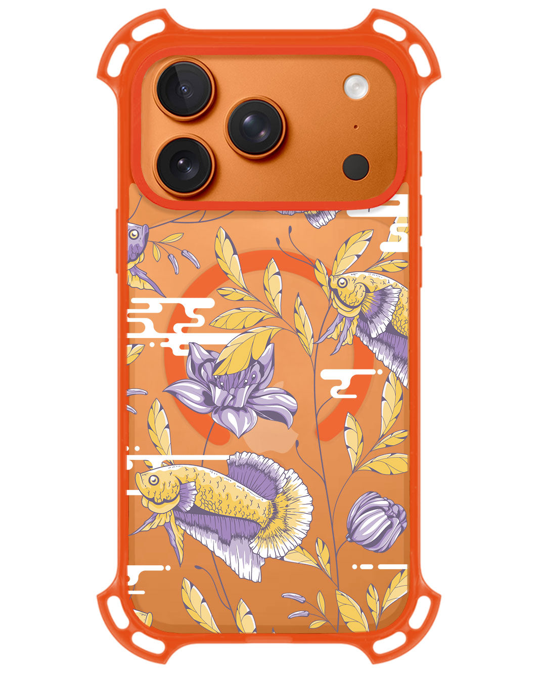 iPhone Ultimate Model-Z - Fish & Floral 5.0