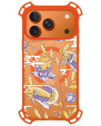 iPhone Ultimate Model-Z - Fish & Floral 5.0