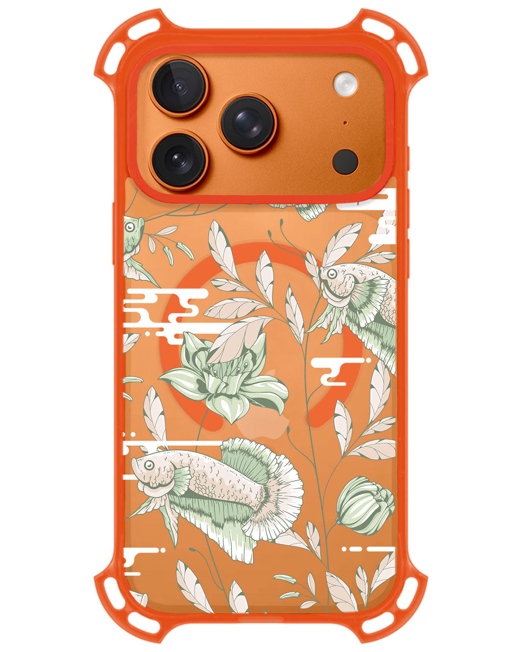 iPhone Rearguard UltimateZ - Fish & Floral 6.0