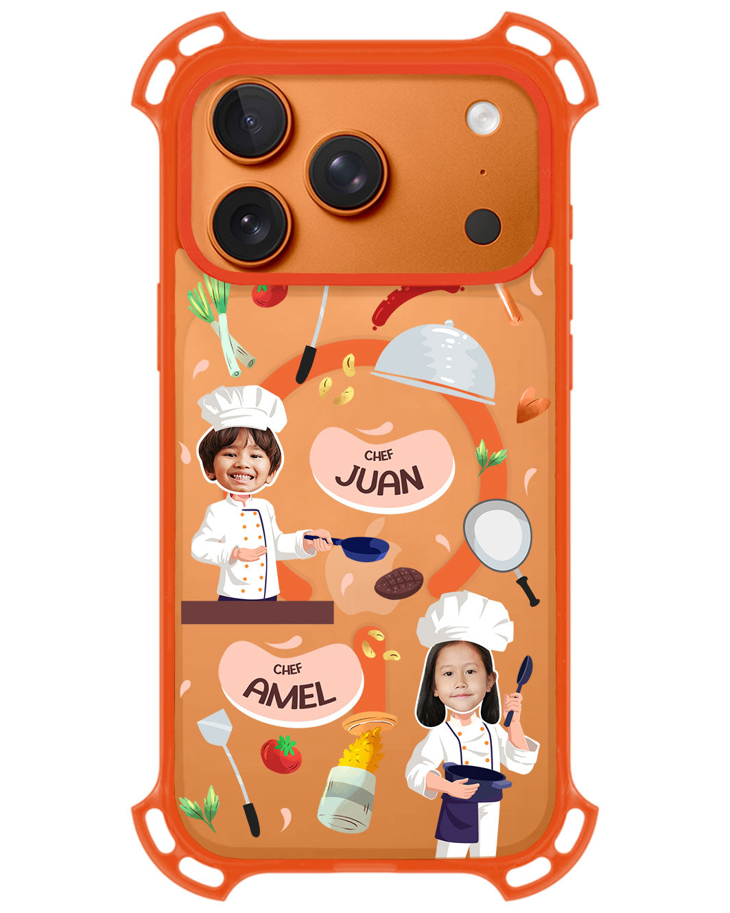 iPhone Ultimate Model-Z - Face Dream Chef