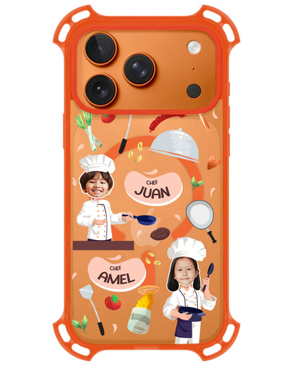 iPhone Ultimate Model-Z - Face Dream Chef