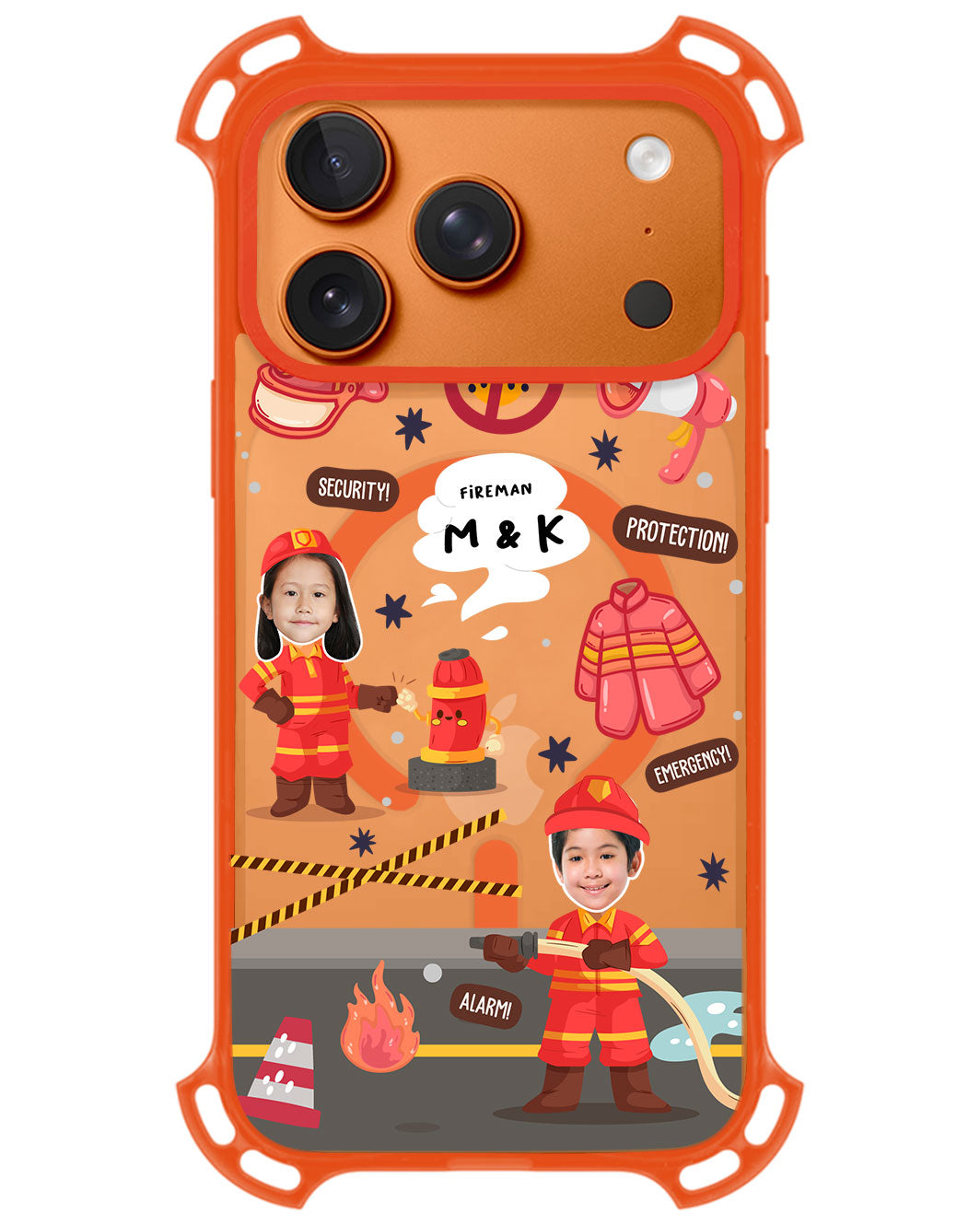 iPhone Ultimate Model-Z - Face Dream Fire Fighter