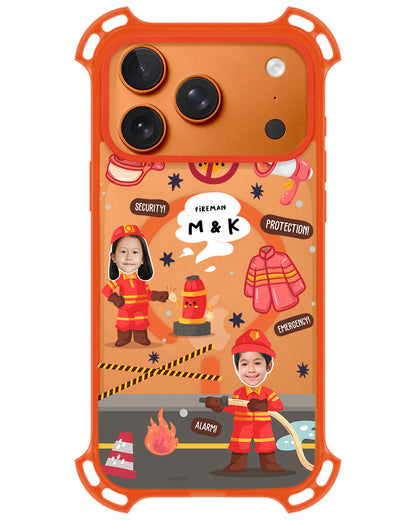 iPhone Ultimate Model-Z - Face Dream Fire Fighter