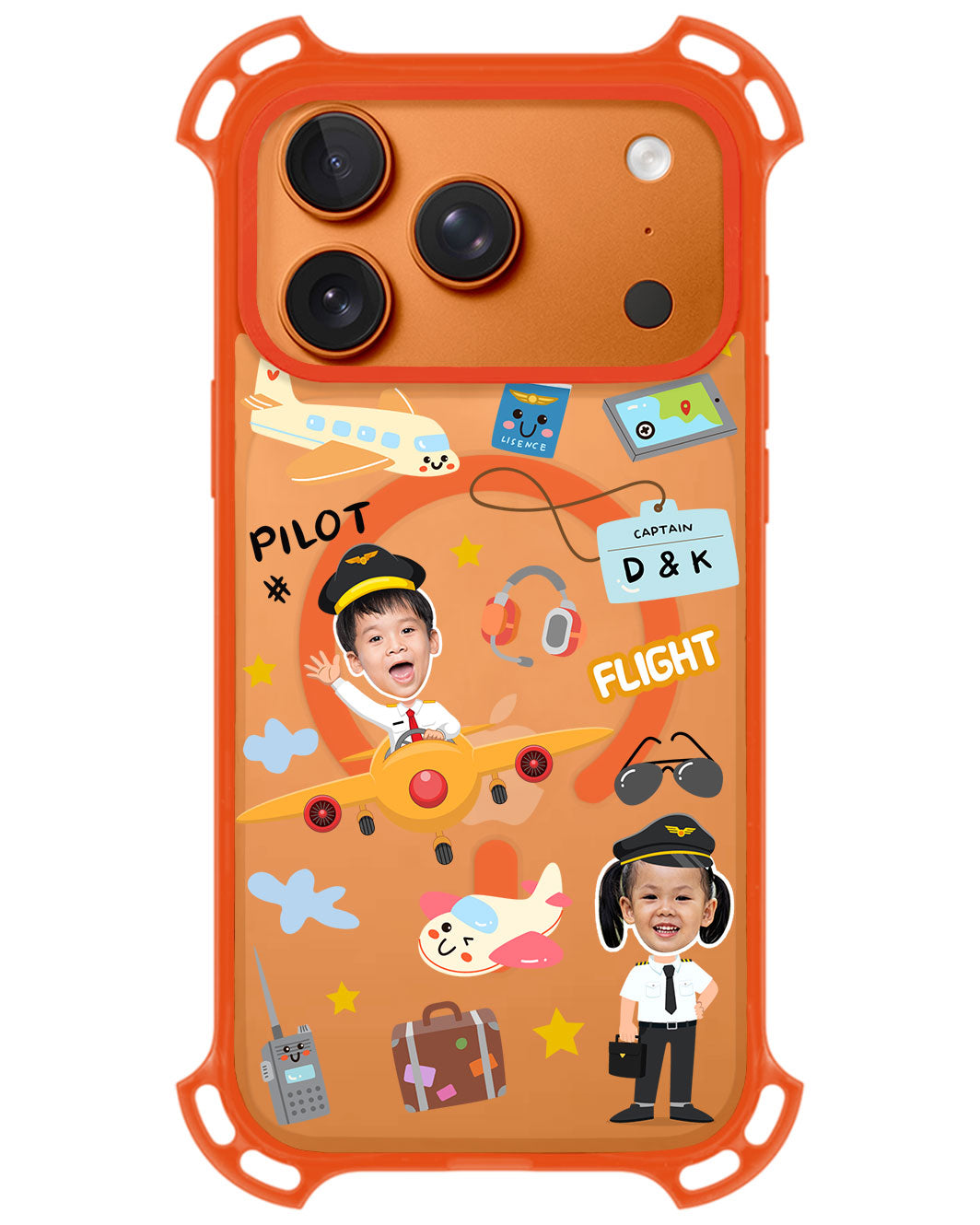 iPhone Ultimate Model-Z - Face Dream Pilot