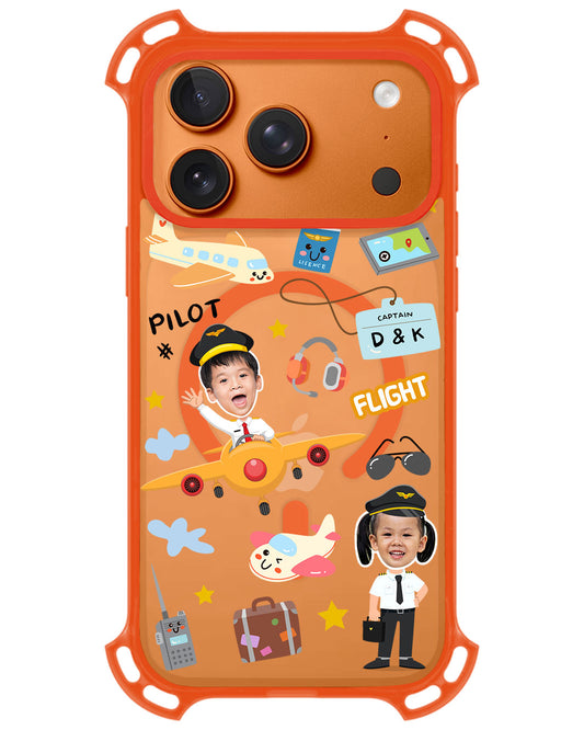 iPhone Ultimate Model-Z - Face Dream Pilot
