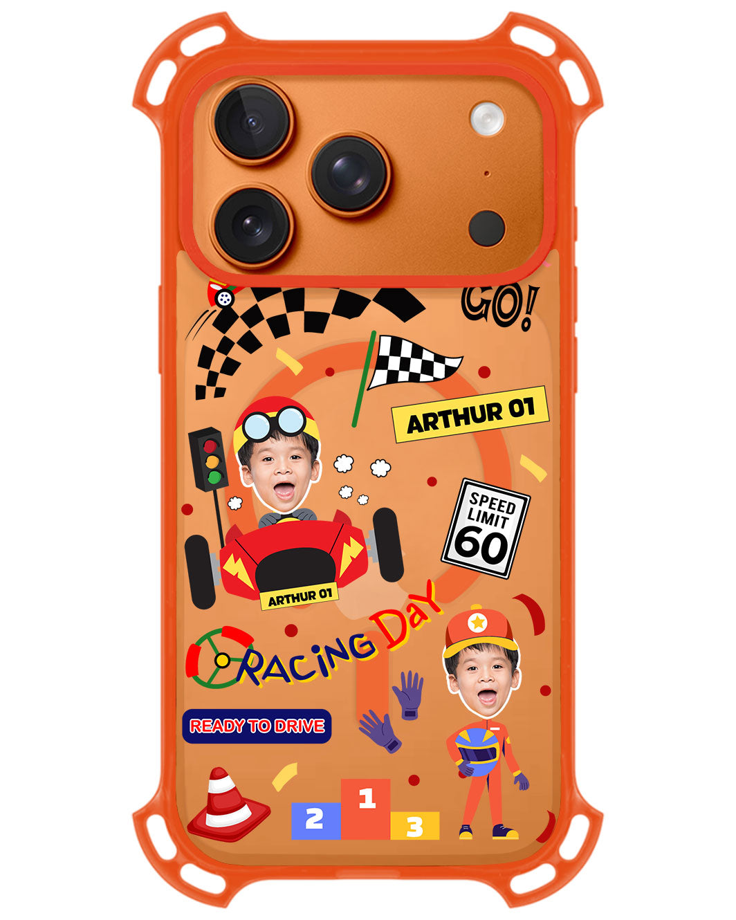 iPhone Ultimate Model-Z - Face Dream Racer