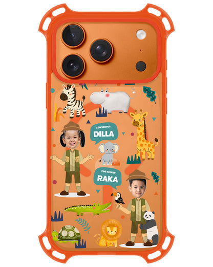iPhone Ultimate Model-Z - Face Dream Zoologist