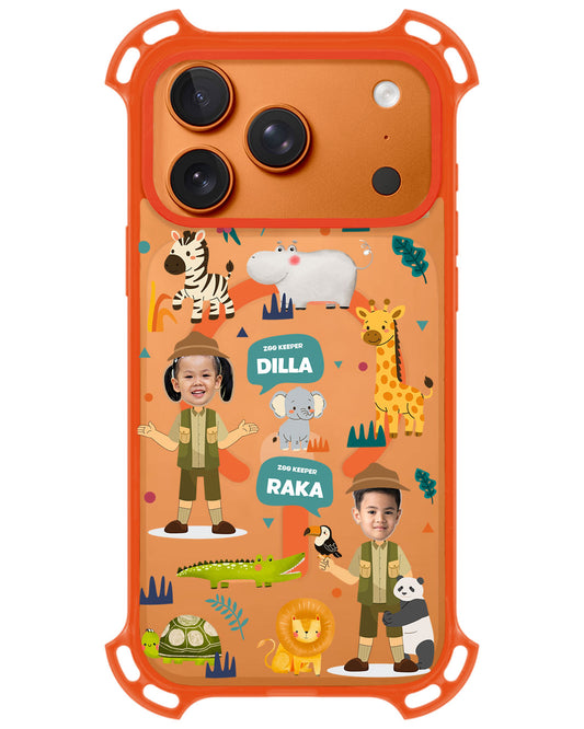 iPhone Ultimate Model-Z - Face Dream Zoologist
