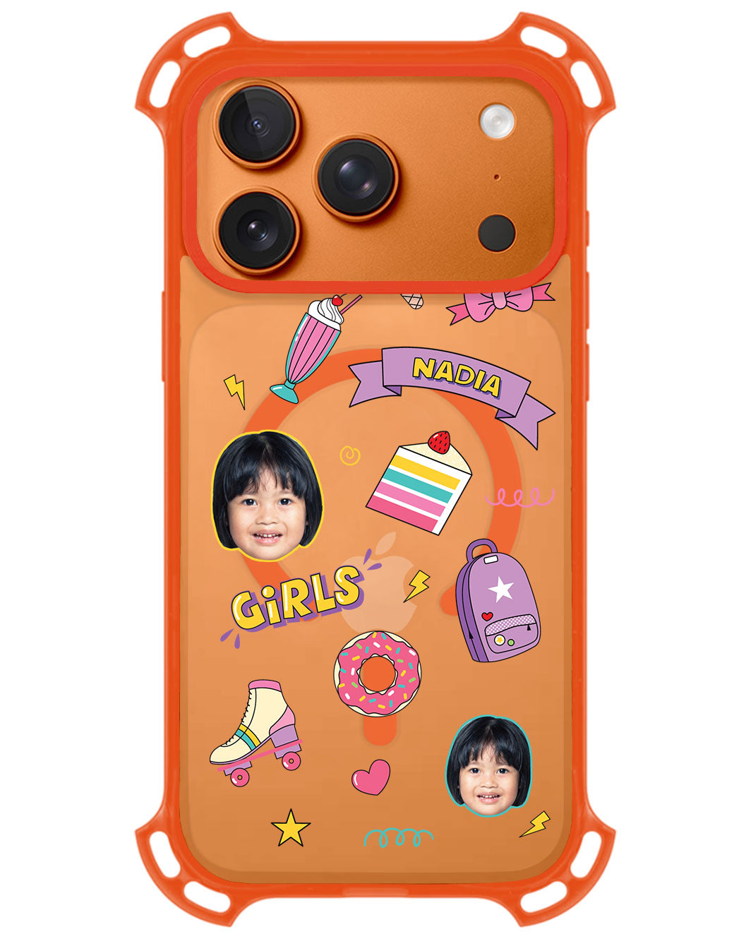 iPhone Ultimate Model-Z - Face Grid Comic