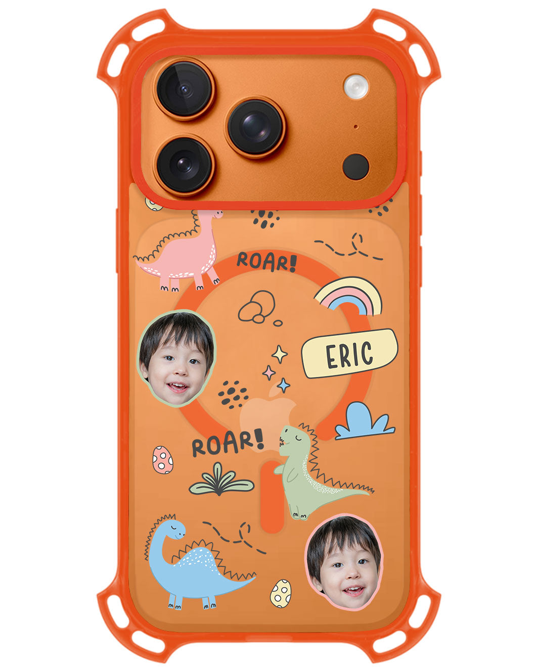 iPhone Ultimate Model-Z - Face Grid Dino