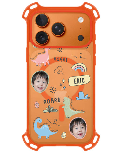 iPhone Ultimate Model-Z - Face Grid Dino