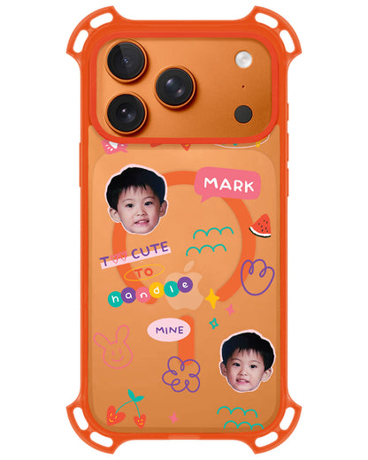 iPhone Ultimate Model-Z - Face Grid