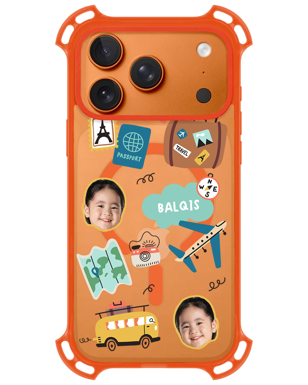 iPhone Ultimate Model-Z - Face Grid Travel