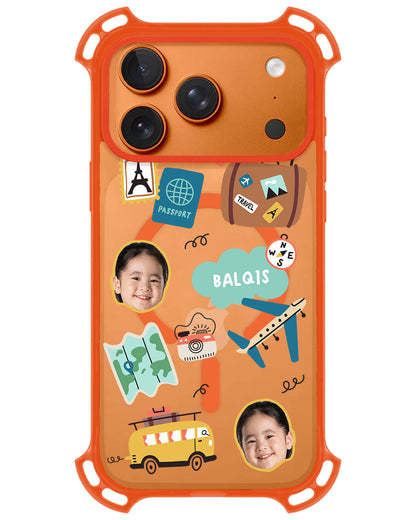 iPhone Ultimate Model-Z - Face Grid Travel