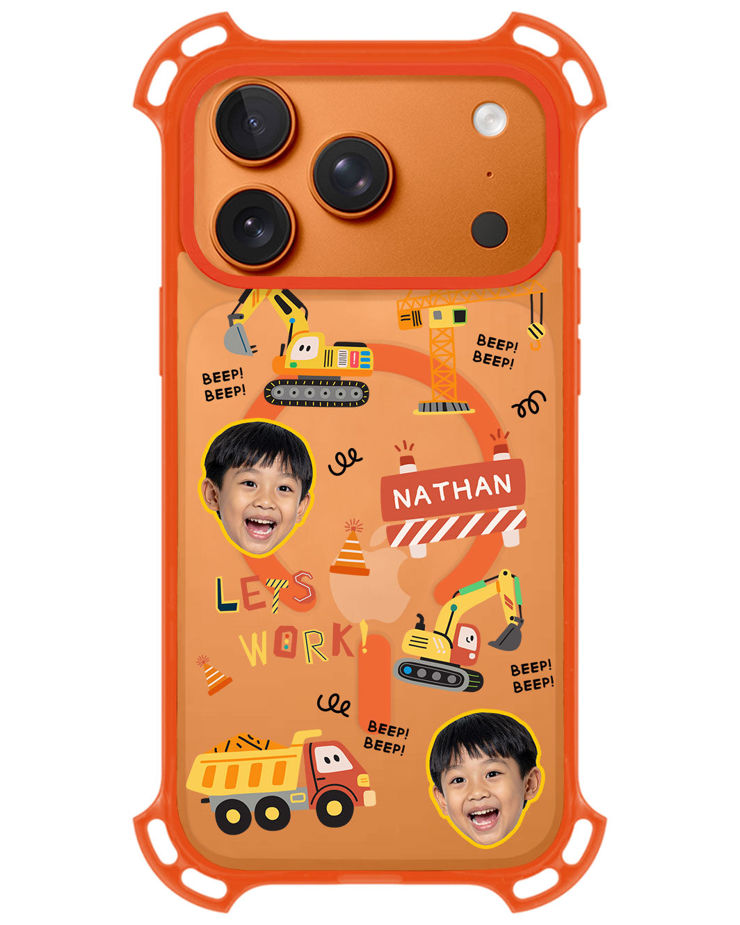 iPhone Ultimate Model-Z - Face Grid Construction