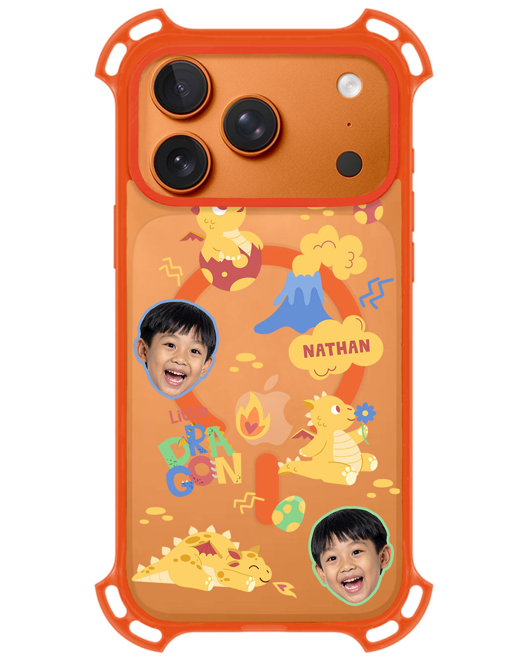 iPhone Ultimate Model-Z - Face Grid Little Dragon