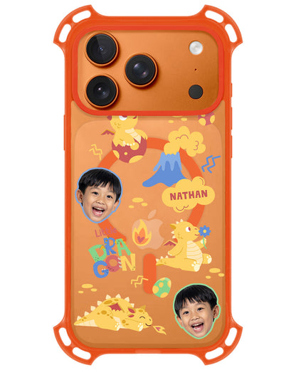 iPhone Ultimate Model-Z - Face Grid Little Dragon