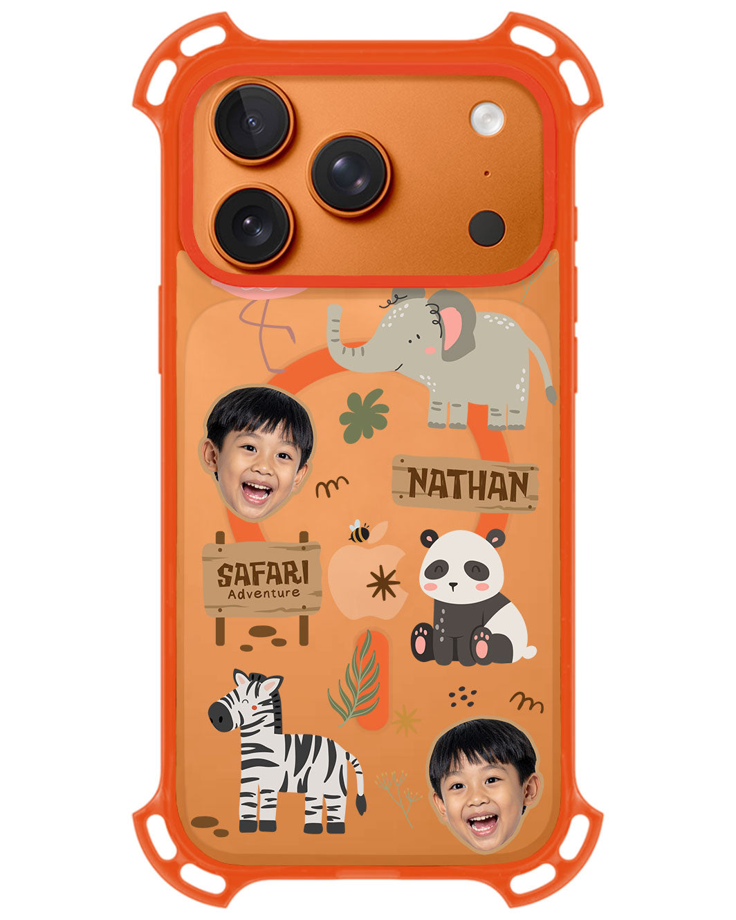 iPhone Ultimate Model-Z - Face Grid Safari 2.0