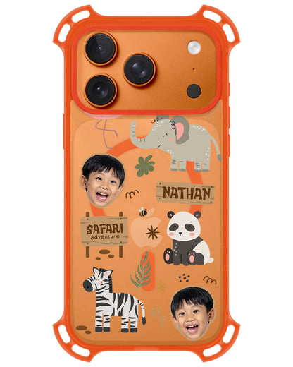 iPhone Ultimate Model-Z - Face Grid Safari 2.0