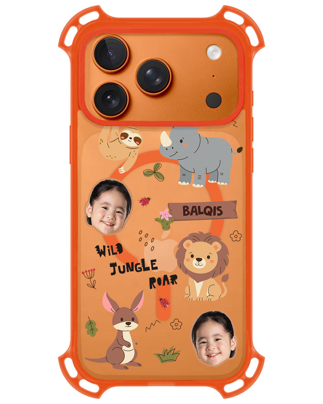 iPhone Ultimate Model-Z - Face Grid Safari 3.0